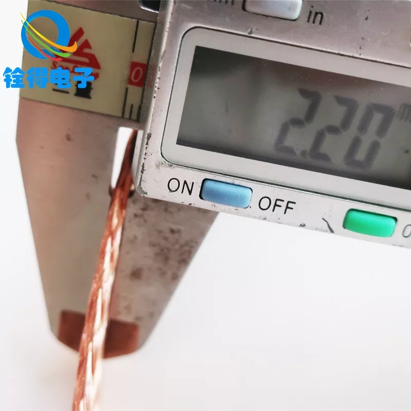 แอพพลิเคชั่นเฉพาะของเทปนำไฟฟ้าทองแดงแบบแบนคืออะไร?